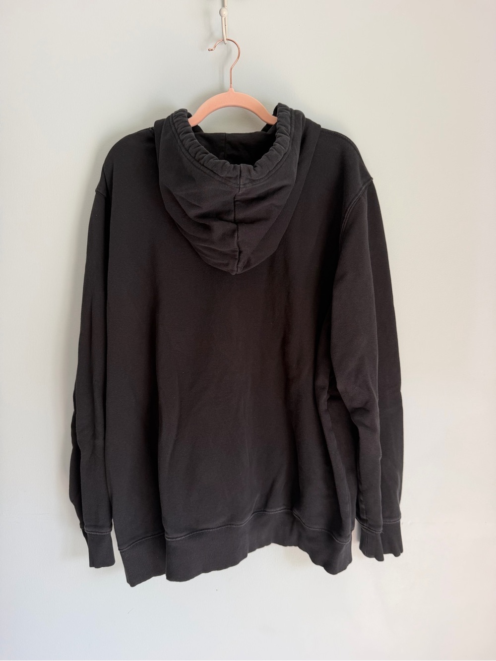 The North Face Black Hoodie with Logo. Men’s XXL - Picture 2 of 4